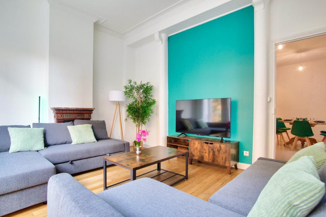 Quartier Chatelet Les Halles Free Netflix Appartamento Parigi